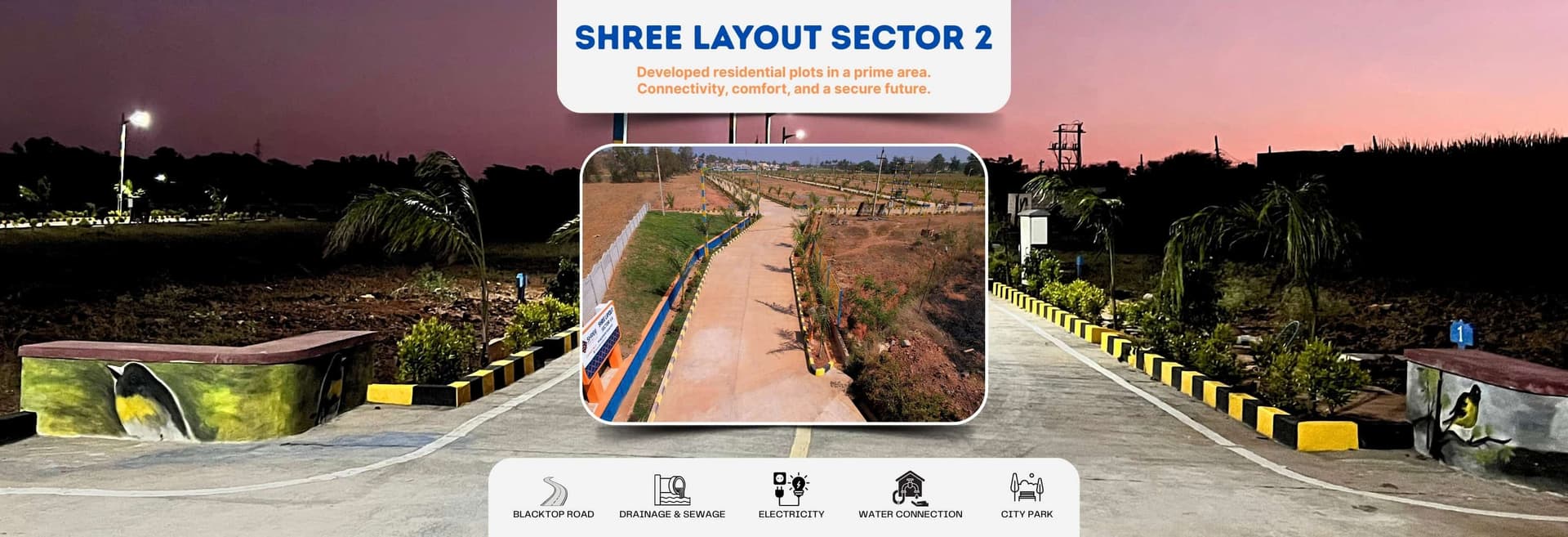 Shree Layout Sector 1