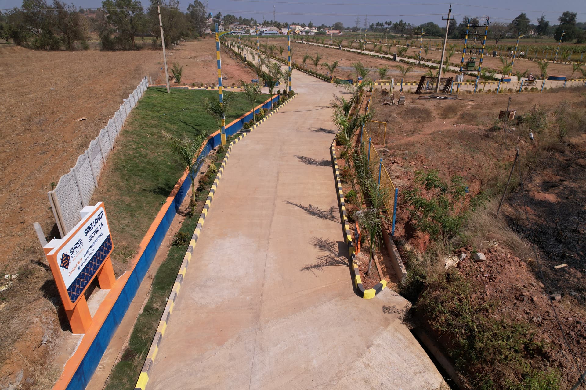 NA & CC Approved Residential Layout 