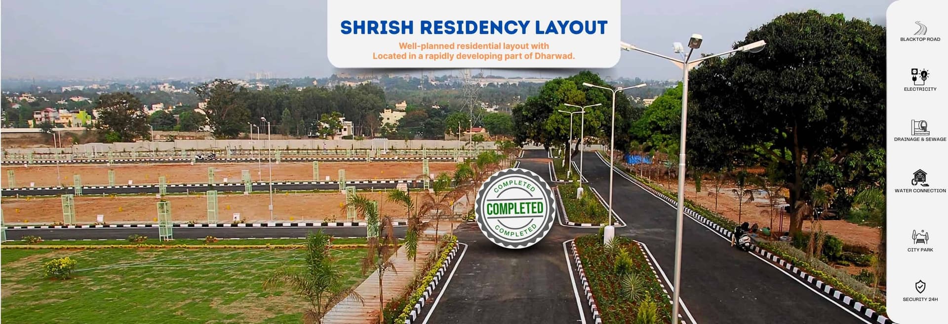Shrish Residency Layout